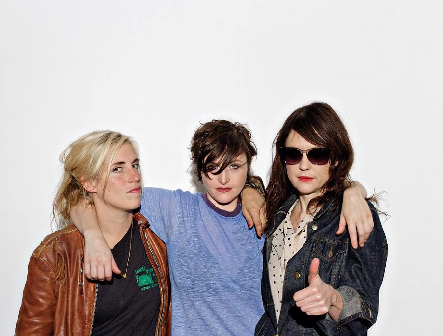 Ex Hex, formatia lui Mary Timothy, canta live single-ul „Hot and Cold”